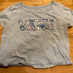 Real VANS t shirt